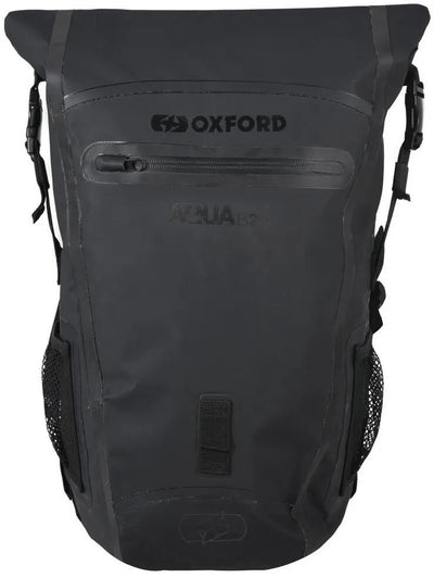 Oxford Backpack Aqua B25 Black 25L