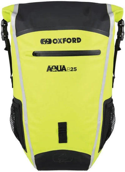 Oxford Backpack Aqua B25 Yellow Black 25L
