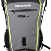 Oxford rucksack aqua b 25 backpack aqua b25 gray black 25l