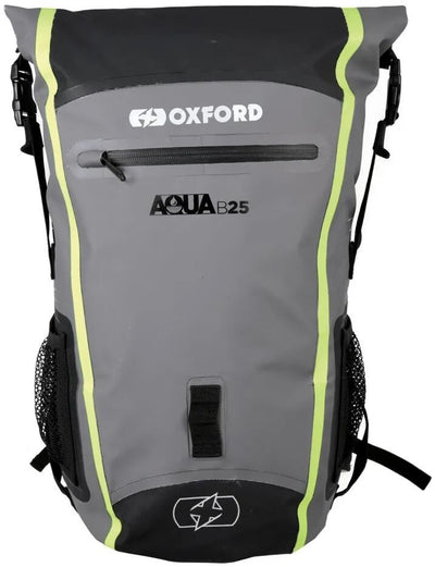 Oxford Backpack Aqua B25 Gray Black 25L