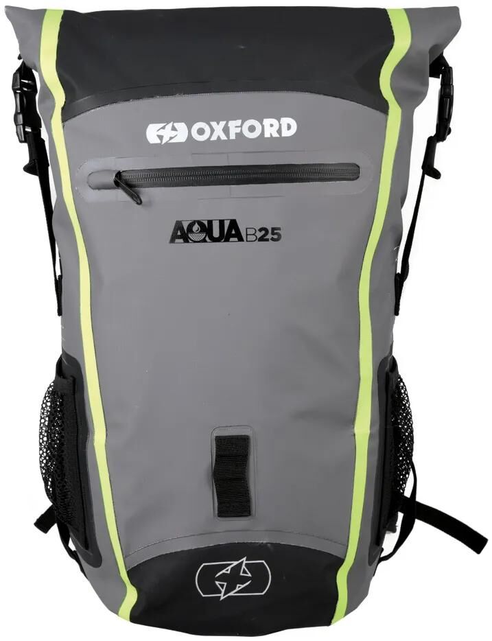 Mochila de Oxford Aqua B25 Gray Black 25L