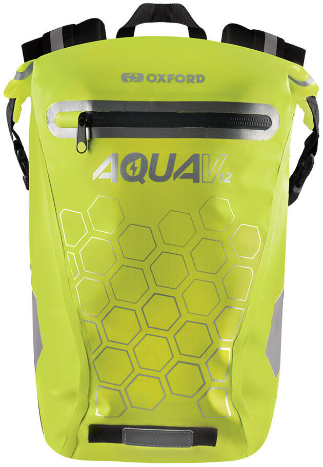 Oxford Mochila Aqua V12 Amarillo 12L