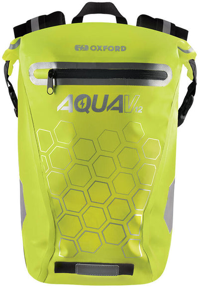 Oxford Backpack Aqua V12 Yellow 12L