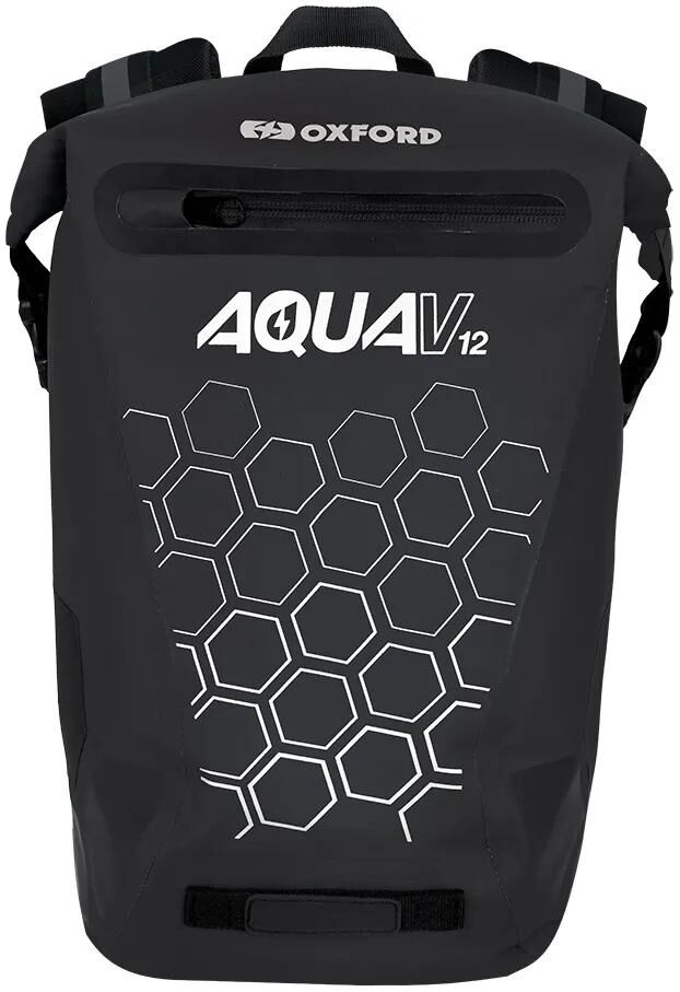 Mochila de oxford Aqua V12 Black 12L