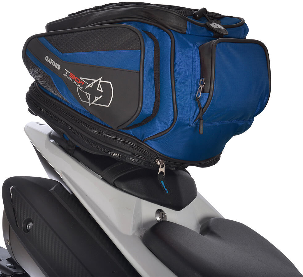 Oxford achtertas t30r rear pocket t30r blue 30l