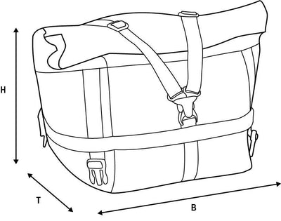 Oxford hecktasche atlas t advanced atlas t-20 advanced tourp. grey sw