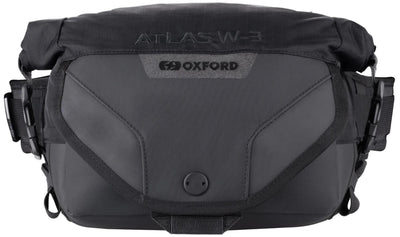 Oxford Atlas W-3 Fanny Pack Gray Black