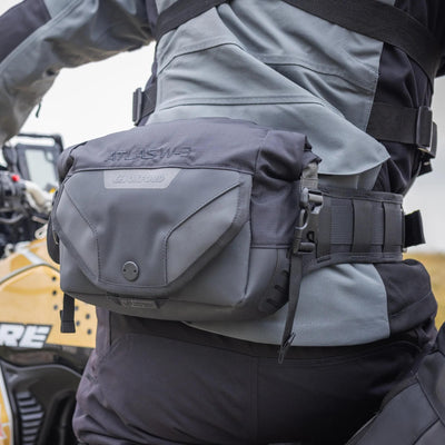 Oxford Atlas W-3 Fanny Pack Gray Black