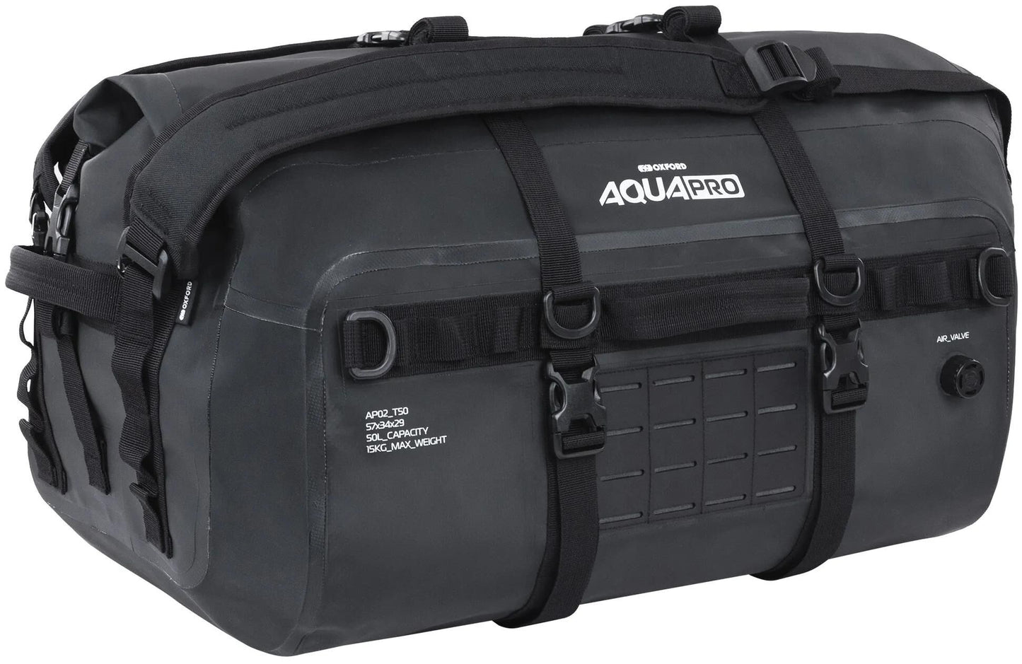 Rotolo portabagagli Oxford Aqua Pro Rotolo portabagagli Aqua T50