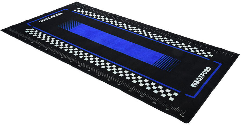 Oxford Workshop Mat L 200x100 cm Yama blu