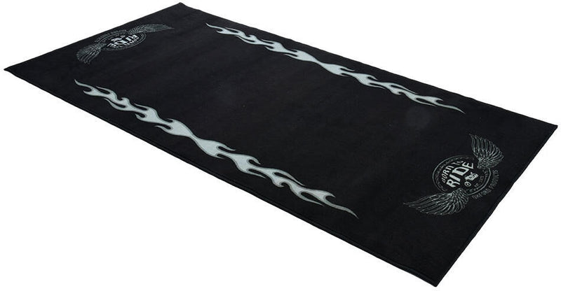 Oxford werkplaatsmat l workshop mat flame l 200 x 100cm