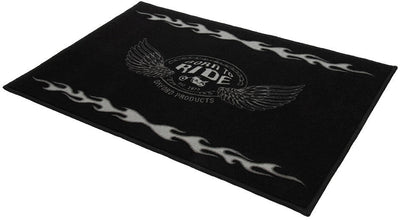 Oxford fußmatte foot mats flame 90 x 60 cm