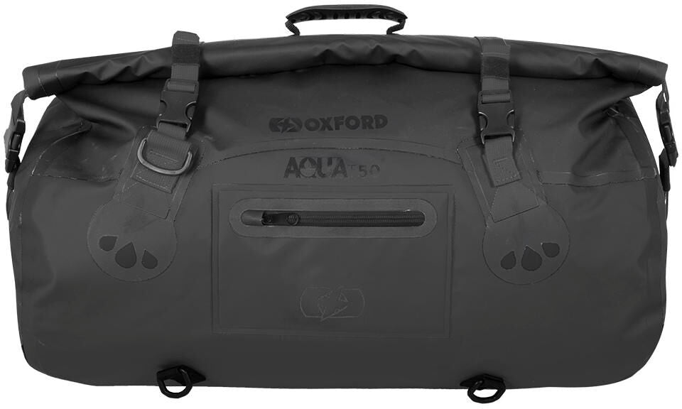 Oxford gepäckrolle aqua t-50 baggage roll t-50 black