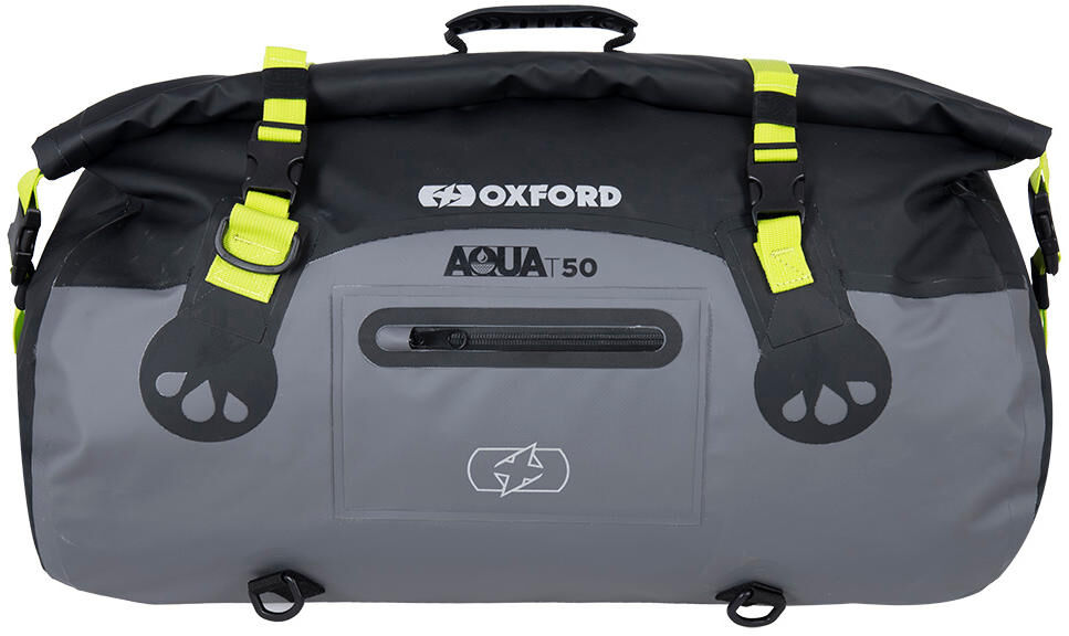 Oxford bagagli rotoli t-50 fluo grigio nero
