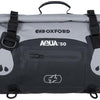 Oxford gepäckrolle aqua t-50 baggage roll t-50 black grey