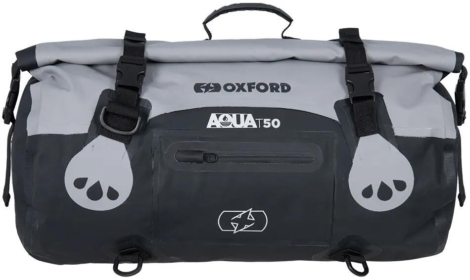 Oxford Luggage Roll T-50 Black Gray