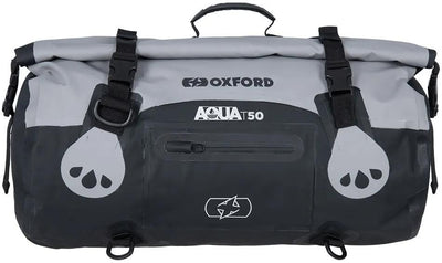 Oxford luggage roll T-50 Black Gray