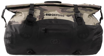 Oxford gepäckrolle aqua t-50 baggage roll t-50 camo black