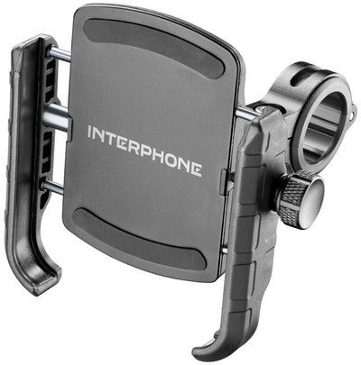 Soporte para teléfono móvil Interphone soporte para teléfono móvil interph cangrejo negro universal