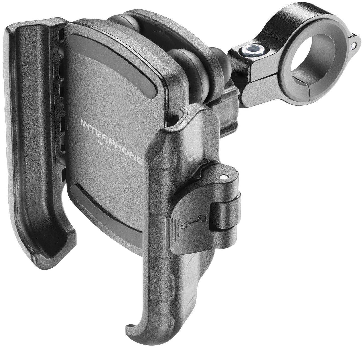 Interphone soporte para teléfono móvil soporte para teléfono móvil interph cangrejo schw. universal profesional