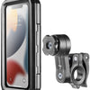 Porta cellulare Interphone quiklox con sistema di fissaggio porta cellulare interph quiklox Armor Pro 6.5 suola