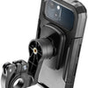 Porta cellulare Interphone quiklox con sistema di fissaggio porta cellulare interph quiklox Armor Pro 6.5 suola