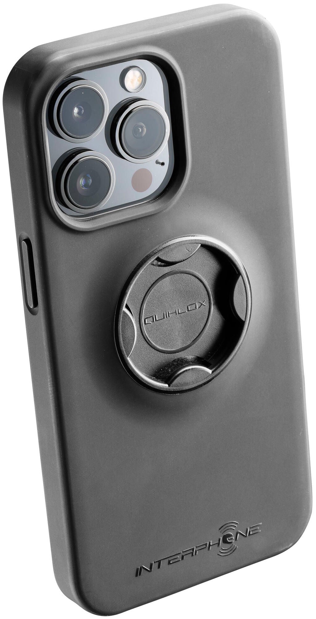 Custodia per cellulare Interphone Quiklox Handycase q-lox iphone13pro bw