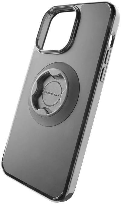 Custodia per cellulare Interphone quiklox handycase q-lox iPhone 14 Pro Max bw