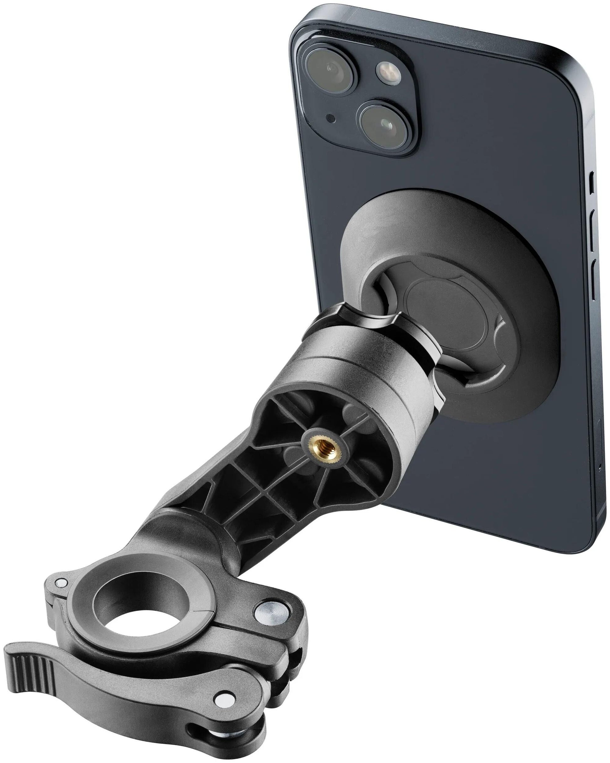 Interphone mobiele telefoon houder quiklox caseholder q-lox uni handlebar 12-30