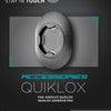 Porta cellulare interphone piastra quiklox quicklox z. adesivo cellulare ba