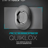 Interphone mobiele telefoon houder quiklox quicklox plate z. adhesive cell phone ba