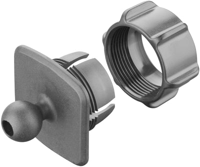 Sistemas de montaje de interfono accesorios de soporte en h adaptador de cangrejo int bola de 17 mm