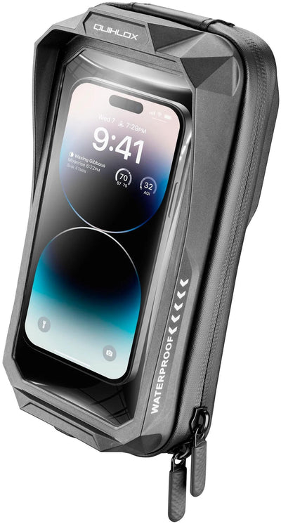 Porta cellulare interphone quiklox. valigetta q-lox universale 7 pollici