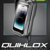 Soporte para teléfono móvil Interphone quiklox. práctico estuche q-lox universal de 7 pulgadas