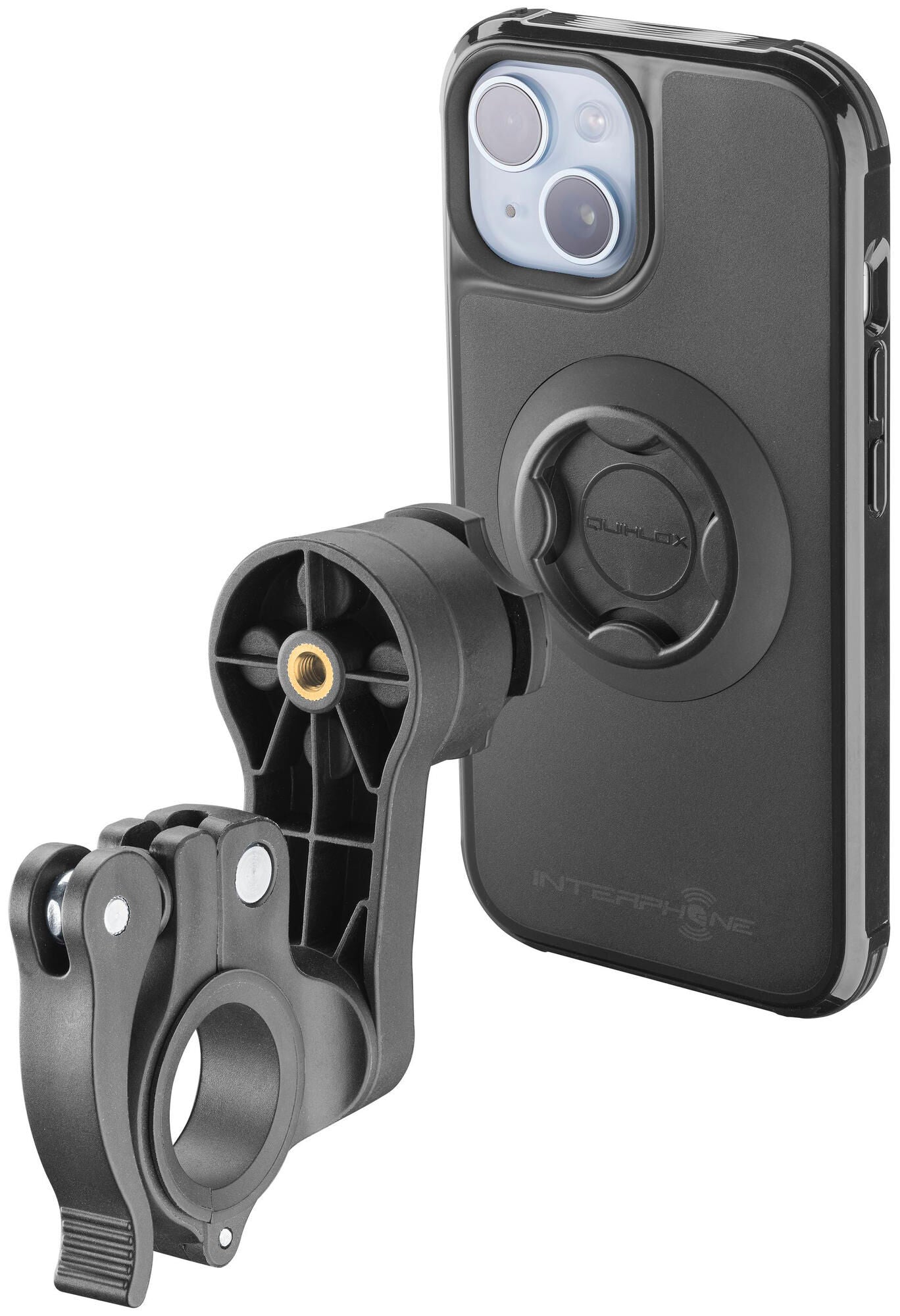 Custodia per cellulare Interphone quiklox handycase q-lox iPhone 15 Plus