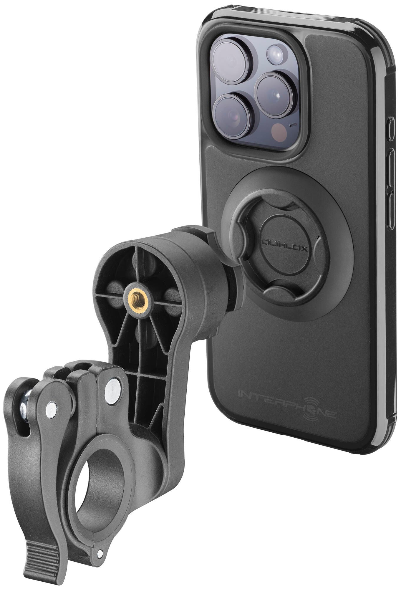Custodia interphone per cellulare Quiklox Handycase Q-Lox iPhone15Pro