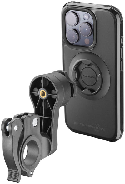 Interphone mobiele telefoonhoesje quiklox handycase q-lox iphone15pro max