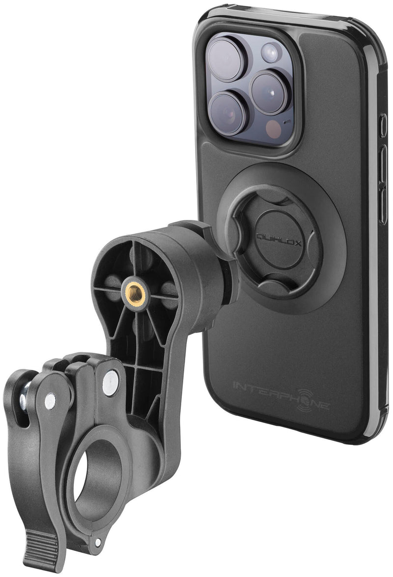 Custodia per cellulare Interphone quiklox handycase q-lox iPhone 15 Pro Max