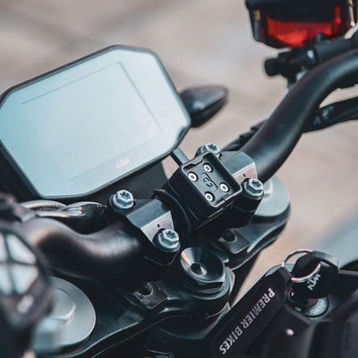 Oxford handyhalter cliqr cell phone holder handlebar bracket o-ring