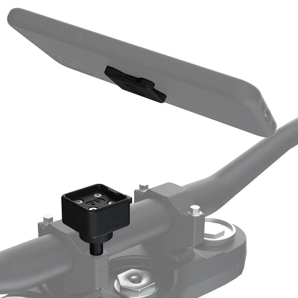 Oxford handyhalter cliqr cell phone holder bracket handlebar clamp