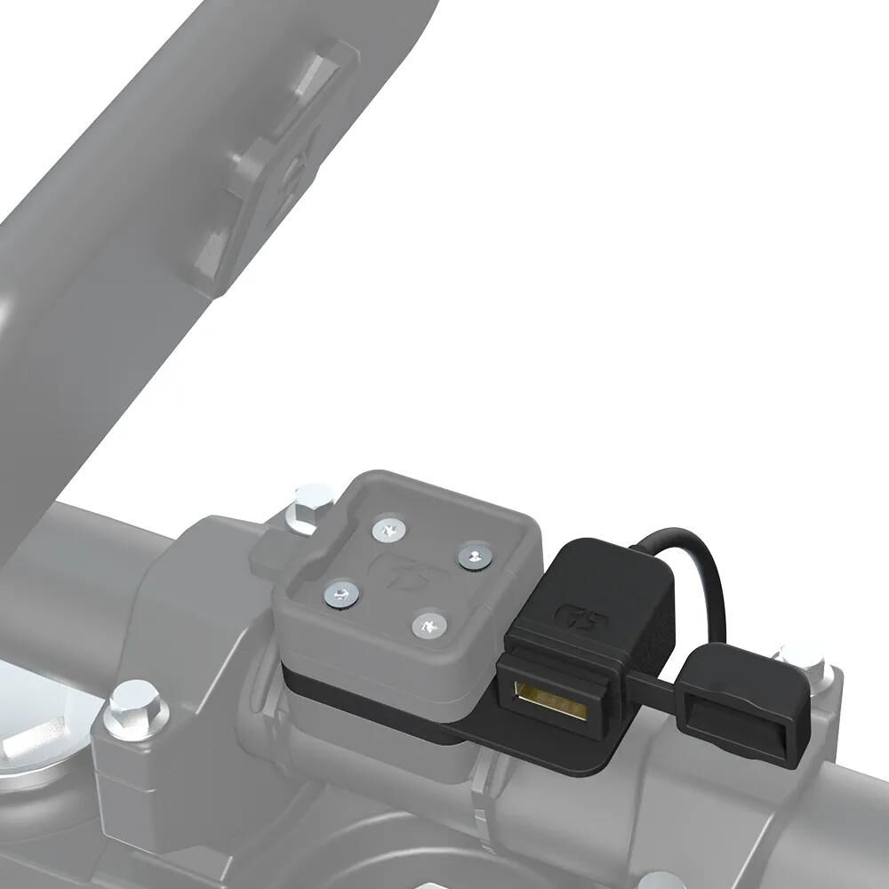 Oxford USB Charg. Adaptador negro