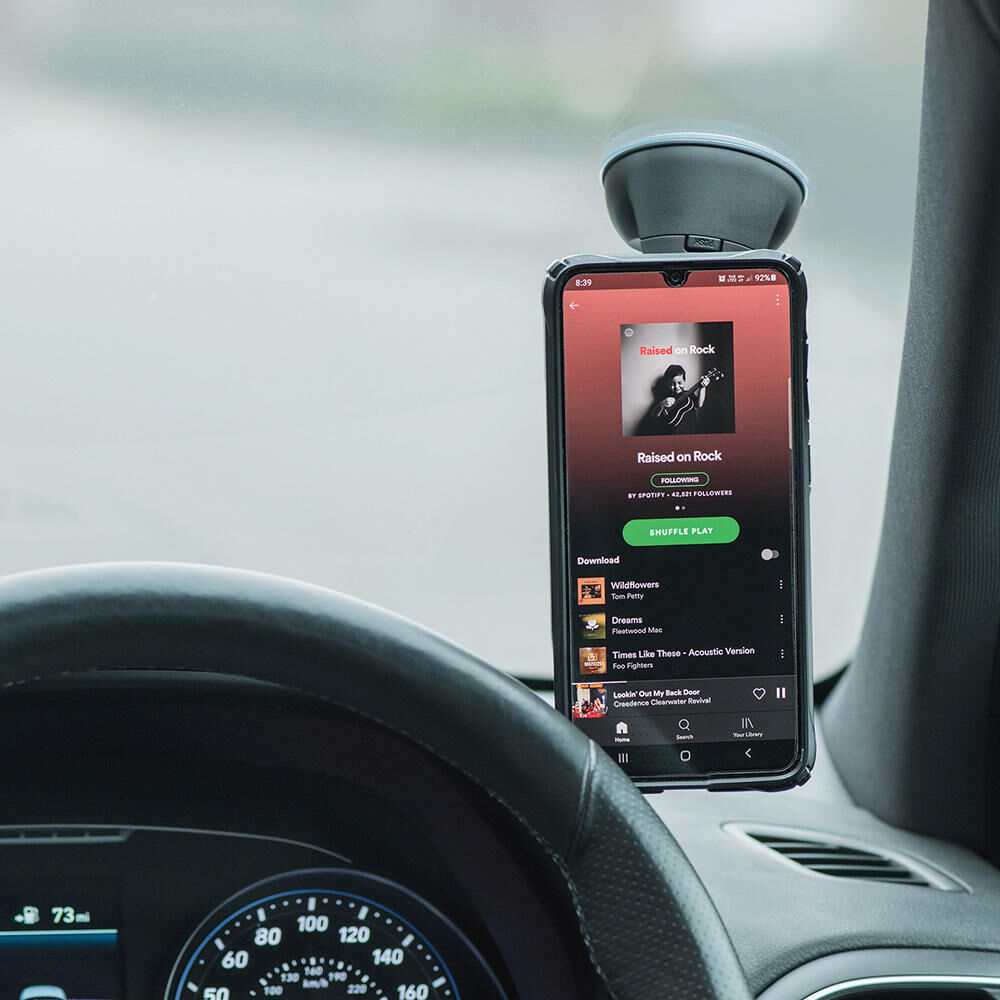 Auto della staffa del parabrezza del supporto per cellulare Oxford