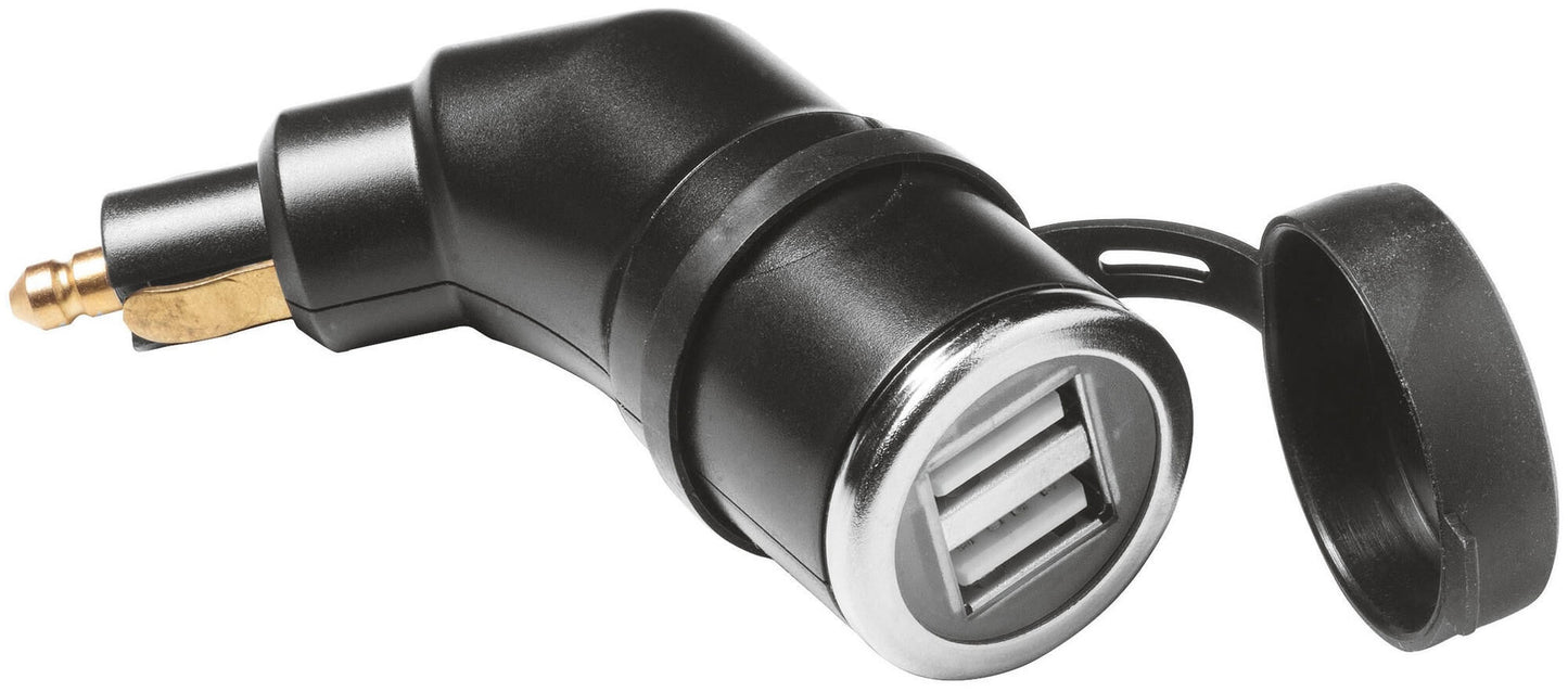 Adaptador de interfono Adaptador USB de 2 elementos f. zigzag. alimentador