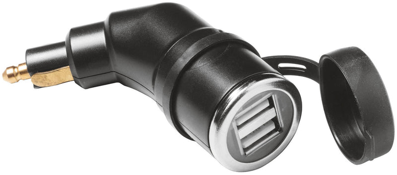 Adattatore interfono Adattatore USB 2 posti f. zig. alimentatore