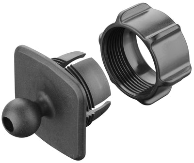 Interphone houder holding ball adapter f. crabhandy hold