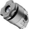 Porta cellulare Interphone custodia quiklox supporto custodia q-lox specchio h. 8-14 mm