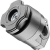 Porta cellulare Interphone custodia quiklox supporto custodia q-lox specchio h. 8-14 mm