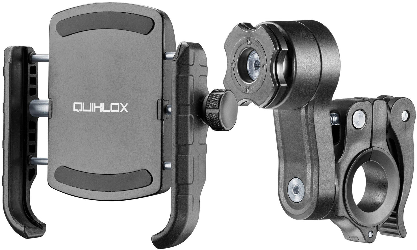 Porta cellulare interphone quiklox con sistema di fissaggio porta cellulare interph quiklox custodia granchio, supporto