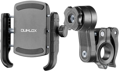 Porta cellulare interphone quiklox con sistema di fissaggio porta cellulare interph quiklox custodia granchio, supporto