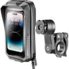 Porta cellulare interphone quiklox con sistema di fissaggio custodia porta cellulare interph quiklox, suola attacco 7